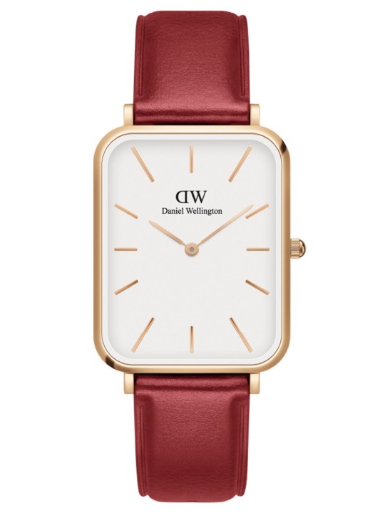 orologio donna Daniel Wellington DW00100453 Ladies Watch Quadro Pressed Suffolk 36mm 3ATM