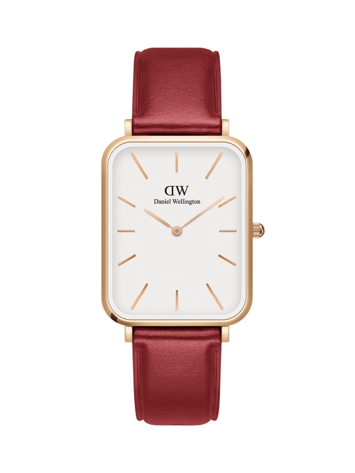 orologio donna Daniel Wellington DW00100453 Ladies Watch Quadro Pressed Suffolk 36mm 3ATM