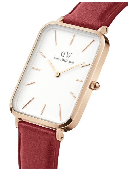 orologio donna Daniel Wellington DW00100453 Ladies Watch Quadro Pressed Suffolk 36mm 3ATM