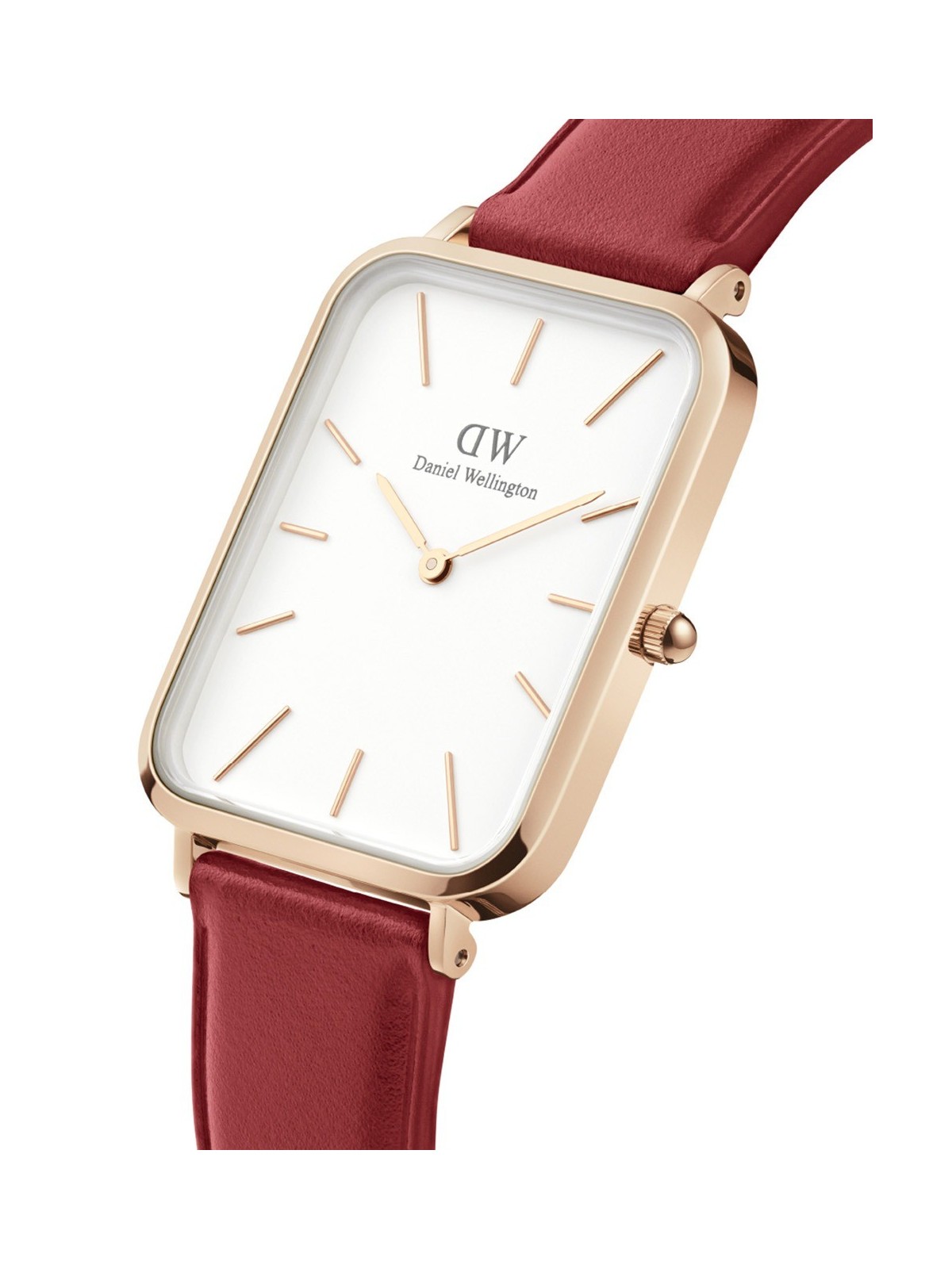 orologio donna Daniel Wellington DW00100453 Ladies Watch Quadro Pressed Suffolk 36mm 3ATM
