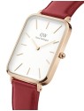 orologio donna Daniel Wellington DW00100453 Ladies Watch Quadro Pressed Suffolk 36mm 3ATM