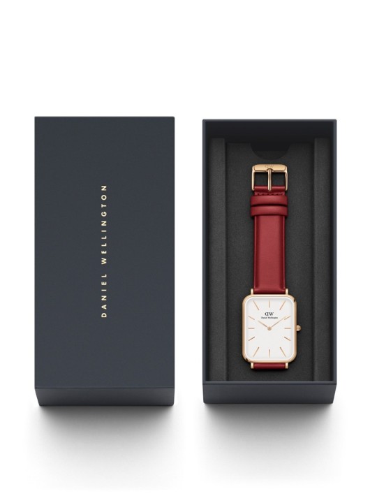 orologio donna Daniel Wellington DW00100453 Ladies Watch Quadro Pressed Suffolk 36mm 3ATM
