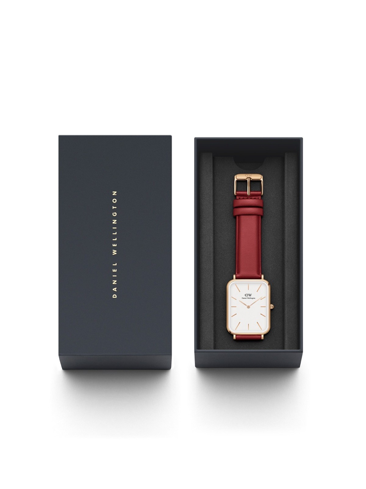 orologio donna Daniel Wellington DW00100453 Ladies Watch Quadro Pressed Suffolk 36mm 3ATM