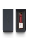 orologio donna Daniel Wellington DW00100453 Ladies Watch Quadro Pressed Suffolk 36mm 3ATM