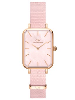 orologio donna Daniel Wellington DW00100509 Ladies Watch Quadro Coral 26mm 3ATM