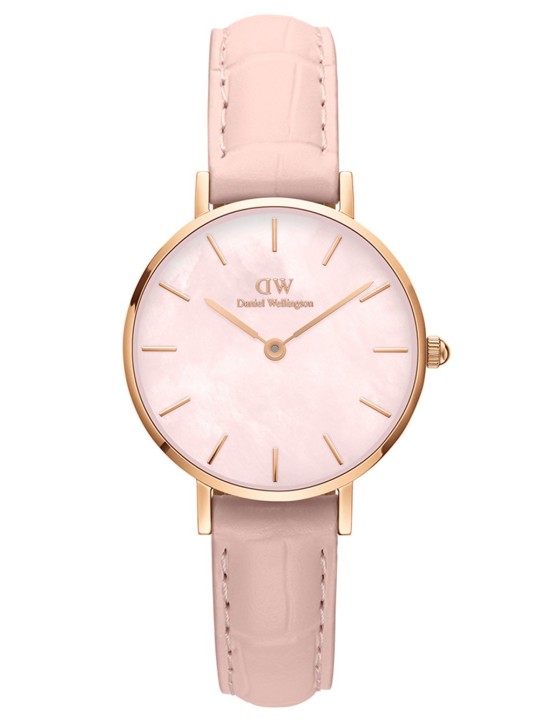 orologio donna Daniel Wellington DW00100511 Ladies Watch Petite Rouge 28mm 3ATM