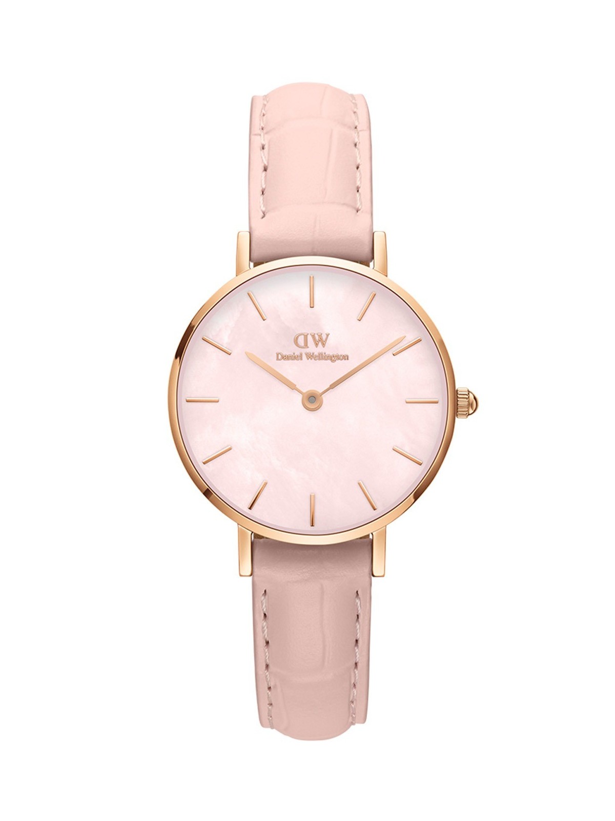 orologio donna Daniel Wellington DW00100511 Ladies Watch Petite Rouge 28mm 3ATM