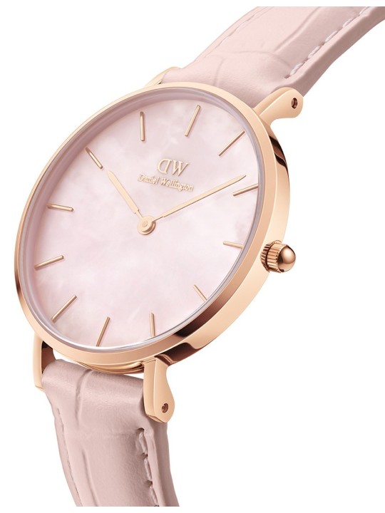 orologio donna Daniel Wellington DW00100511 Ladies Watch Petite Rouge 28mm 3ATM