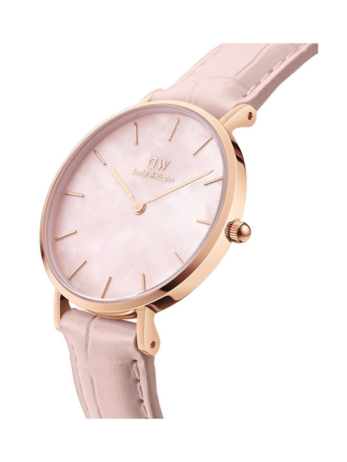 orologio donna Daniel Wellington DW00100511 Ladies Watch Petite Rouge 28mm 3ATM