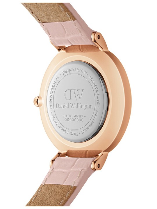 orologio donna Daniel Wellington DW00100511 Ladies Watch Petite Rouge 28mm 3ATM