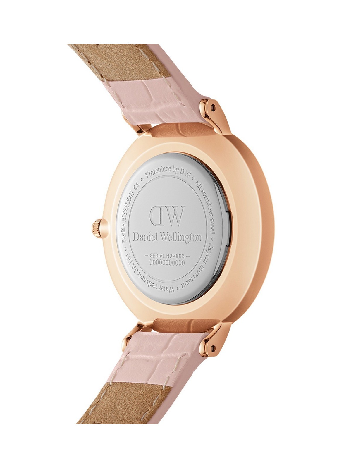 orologio donna Daniel Wellington DW00100511 Ladies Watch Petite Rouge 28mm 3ATM