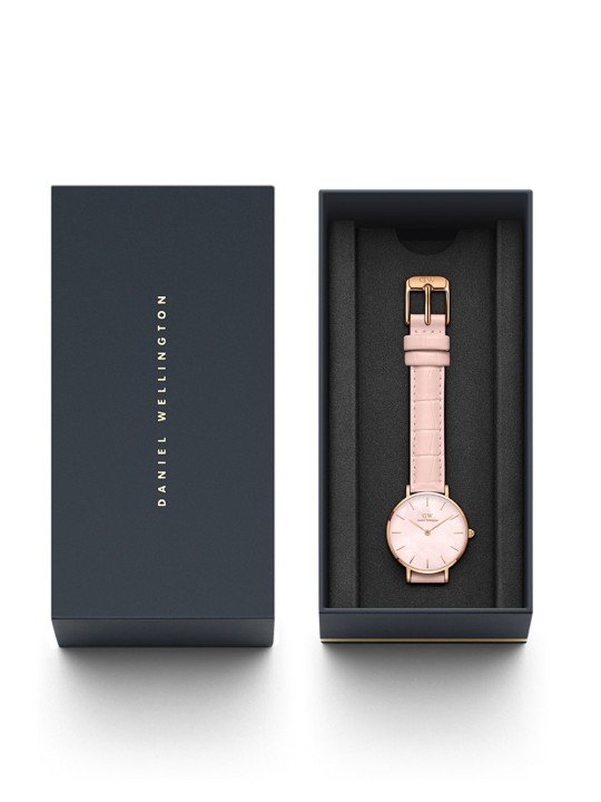 orologio donna Daniel Wellington DW00100511 Ladies Watch Petite Rouge 28mm 3ATM