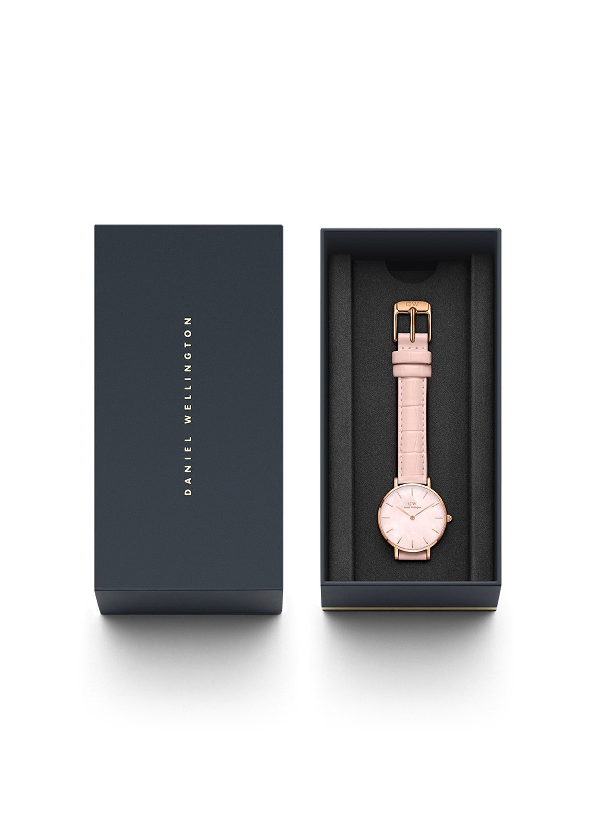 orologio donna Daniel Wellington DW00100511 Ladies Watch Petite Rouge 28mm 3ATM