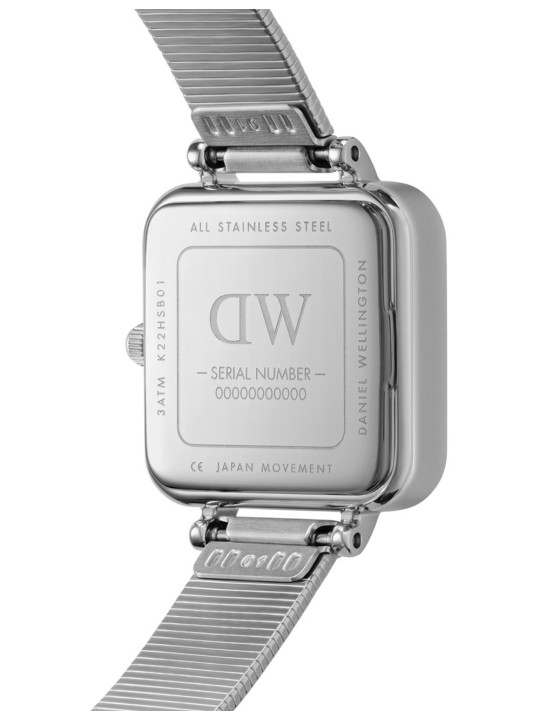 orologio donna Daniel Wellington DW00100522 Ladies Watch Quadro Studio 22mm 3ATM