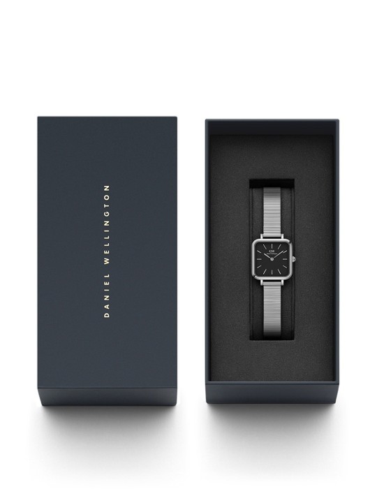 orologio donna Daniel Wellington DW00100522 Ladies Watch Quadro Studio 22mm 3ATM