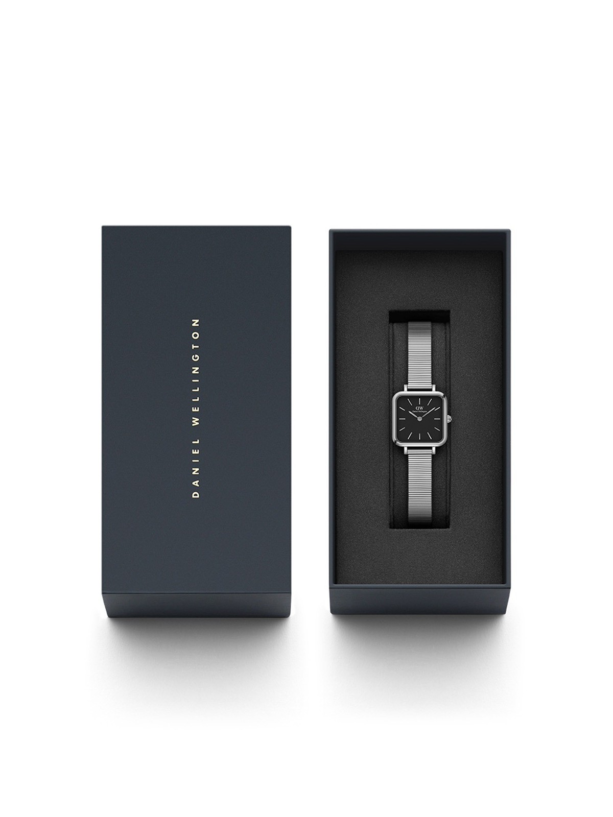 orologio donna Daniel Wellington DW00100522 Ladies Watch Quadro Studio 22mm 3ATM
