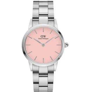 orologio donna Daniel Wellington DW00100534 Ladies Watch Iconic Link Blush 28mm 3ATM