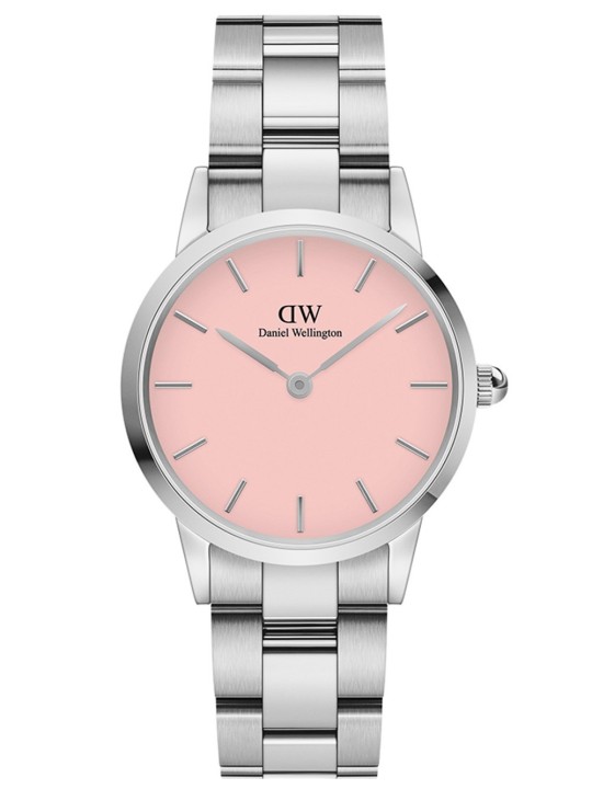 orologio donna Daniel Wellington DW00100534 Ladies Watch Iconic Link Blush 28mm 3ATM