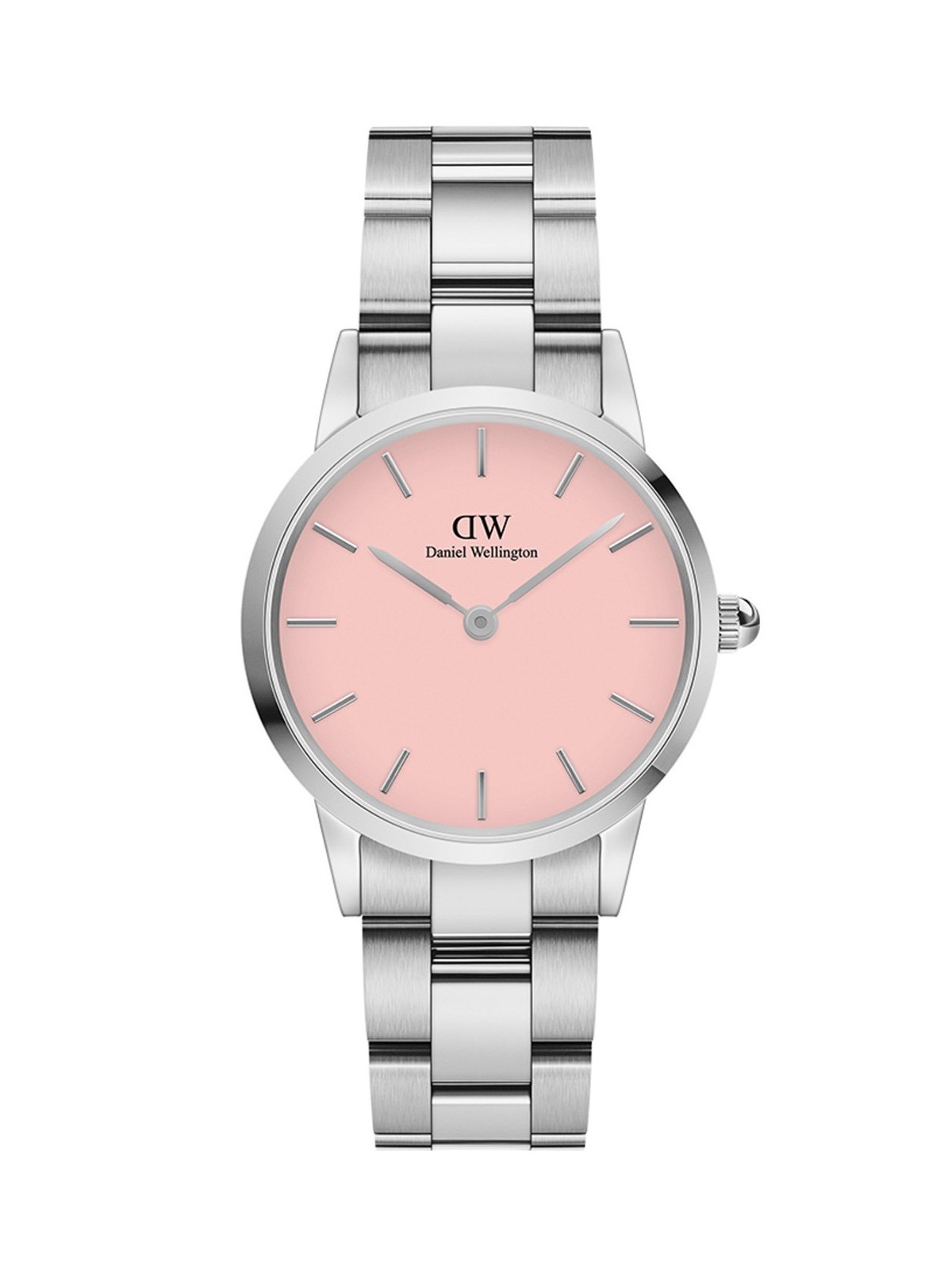 orologio donna Daniel Wellington DW00100534 Ladies Watch Iconic Link Blush 28mm 3ATM