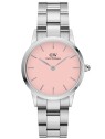 orologio donna Daniel Wellington DW00100534 Ladies Watch Iconic Link Blush 28mm 3ATM