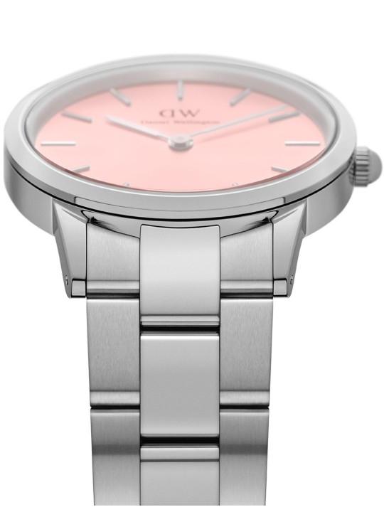 orologio donna Daniel Wellington DW00100534 Ladies Watch Iconic Link Blush 28mm 3ATM
