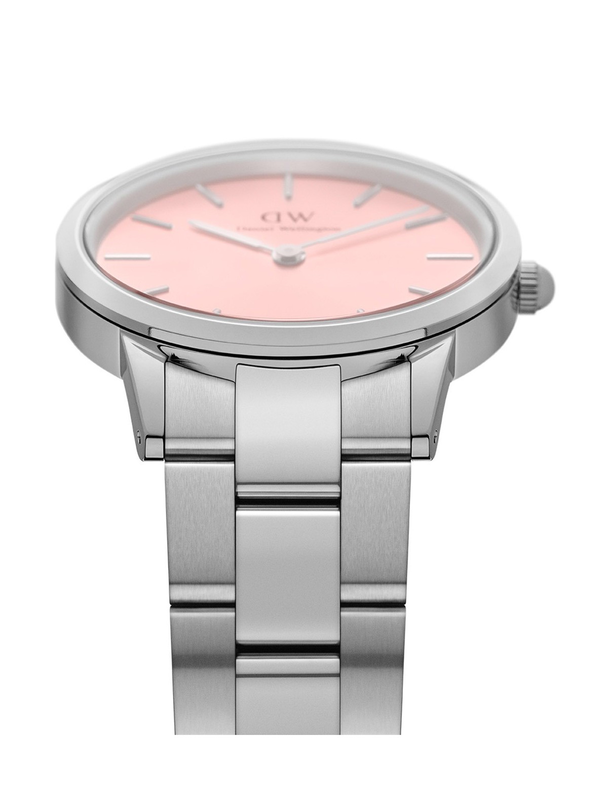 orologio donna Daniel Wellington DW00100534 Ladies Watch Iconic Link Blush 28mm 3ATM