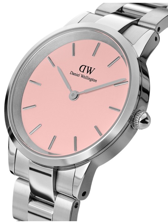 orologio donna Daniel Wellington DW00100534 Ladies Watch Iconic Link Blush 28mm 3ATM
