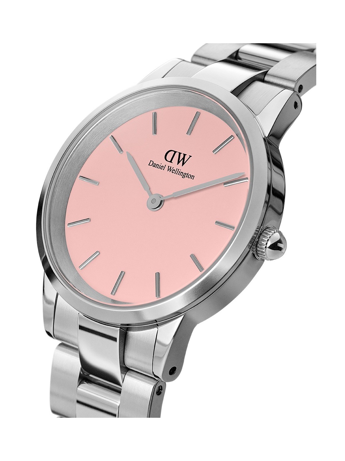 orologio donna Daniel Wellington DW00100534 Ladies Watch Iconic Link Blush 28mm 3ATM