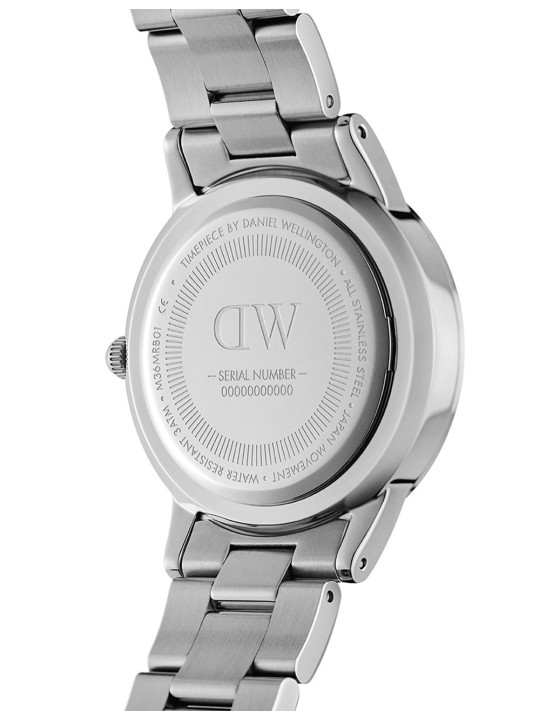 orologio donna Daniel Wellington DW00100534 Ladies Watch Iconic Link Blush 28mm 3ATM