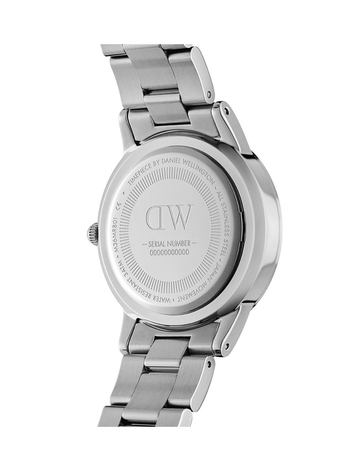 orologio donna Daniel Wellington DW00100534 Ladies Watch Iconic Link Blush 28mm 3ATM