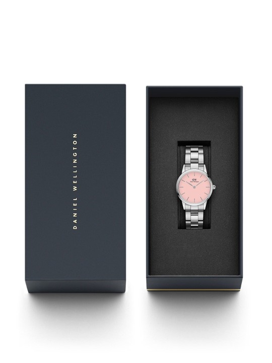 orologio donna Daniel Wellington DW00100534 Ladies Watch Iconic Link Blush 28mm 3ATM