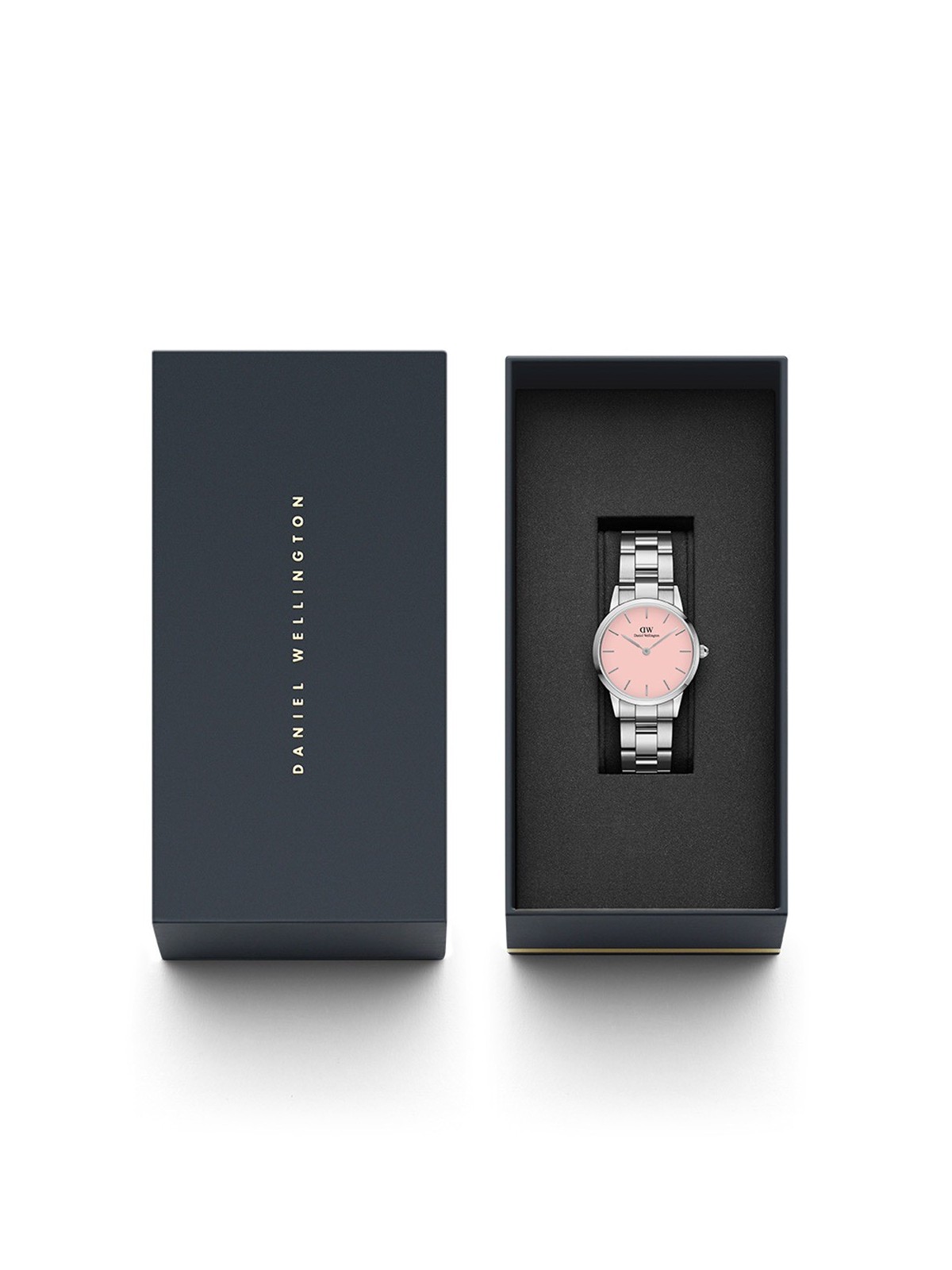 orologio donna Daniel Wellington DW00100534 Ladies Watch Iconic Link Blush 28mm 3ATM