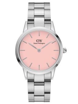 orologio donna Daniel Wellington DW00100535 Ladies Watch Iconic Link Blush 32mm 3ATM