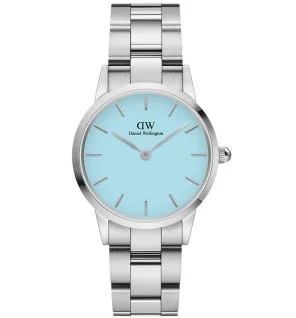 orologio donna Daniel Wellington DW00100540 Ladies Watch Iconic Link Capri 28mm 3ATM