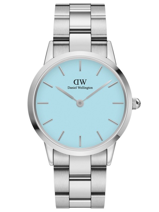orologio donna Daniel Wellington DW00100542 Ladies Watch Iconic Link Capri 36mm 3ATM