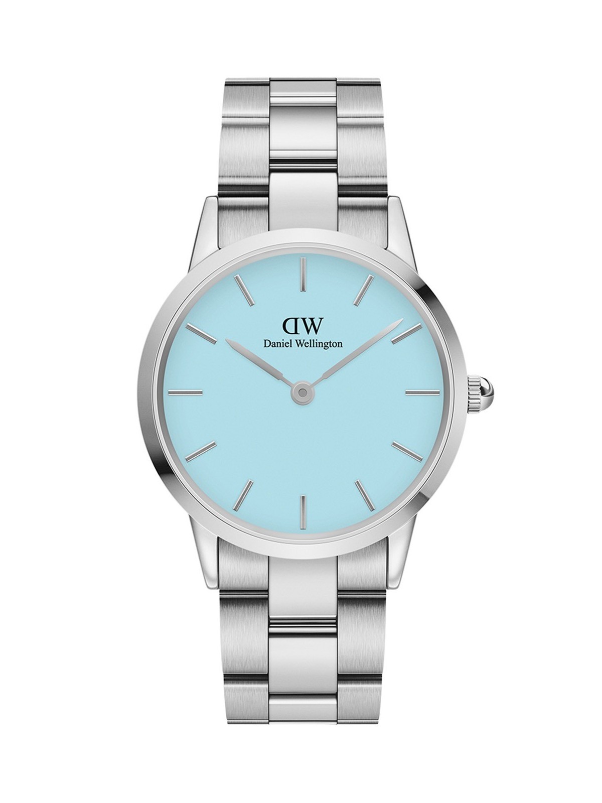 orologio donna Daniel Wellington DW00100542 Ladies Watch Iconic Link Capri 36mm 3ATM