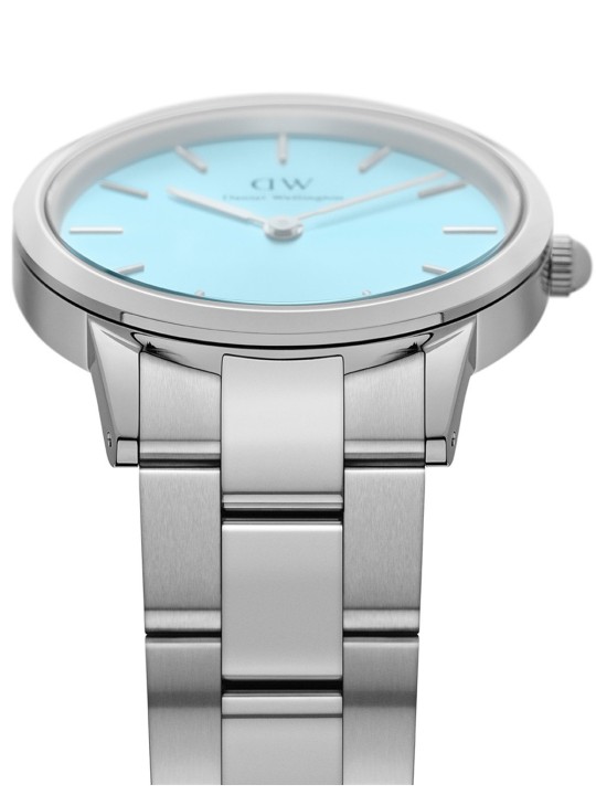 orologio donna Daniel Wellington DW00100542 Ladies Watch Iconic Link Capri 36mm 3ATM