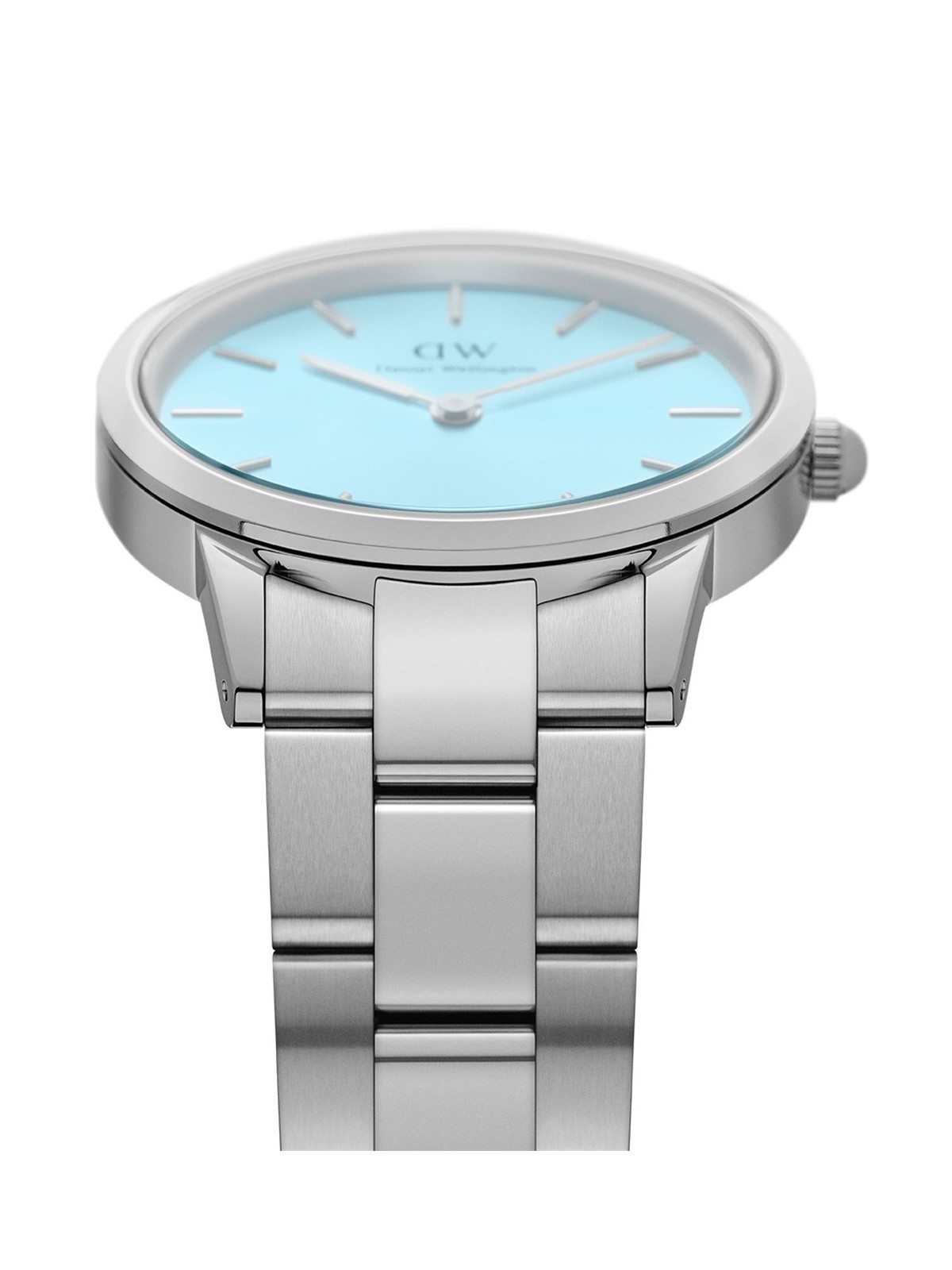 orologio donna Daniel Wellington DW00100542 Ladies Watch Iconic Link Capri 36mm 3ATM