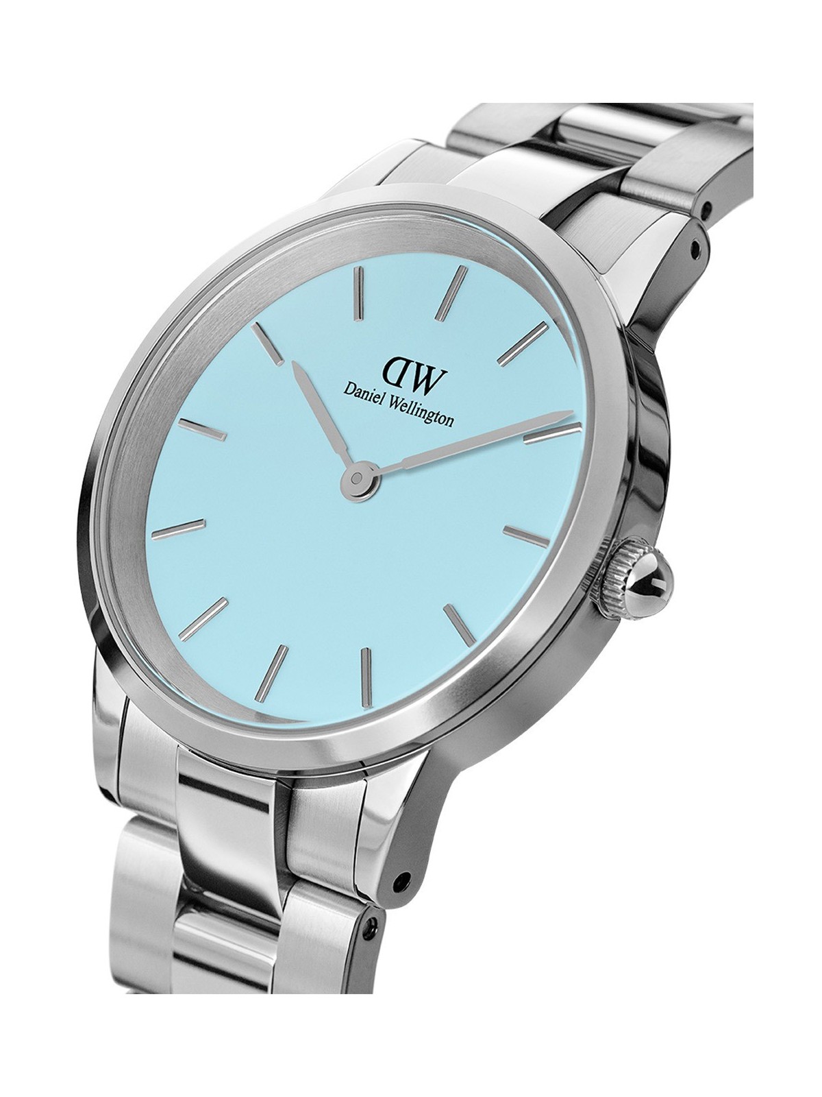 orologio donna Daniel Wellington DW00100542 Ladies Watch Iconic Link Capri 36mm 3ATM