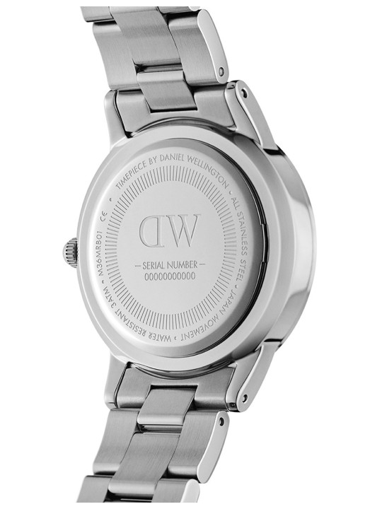orologio donna Daniel Wellington DW00100542 Ladies Watch Iconic Link Capri 36mm 3ATM