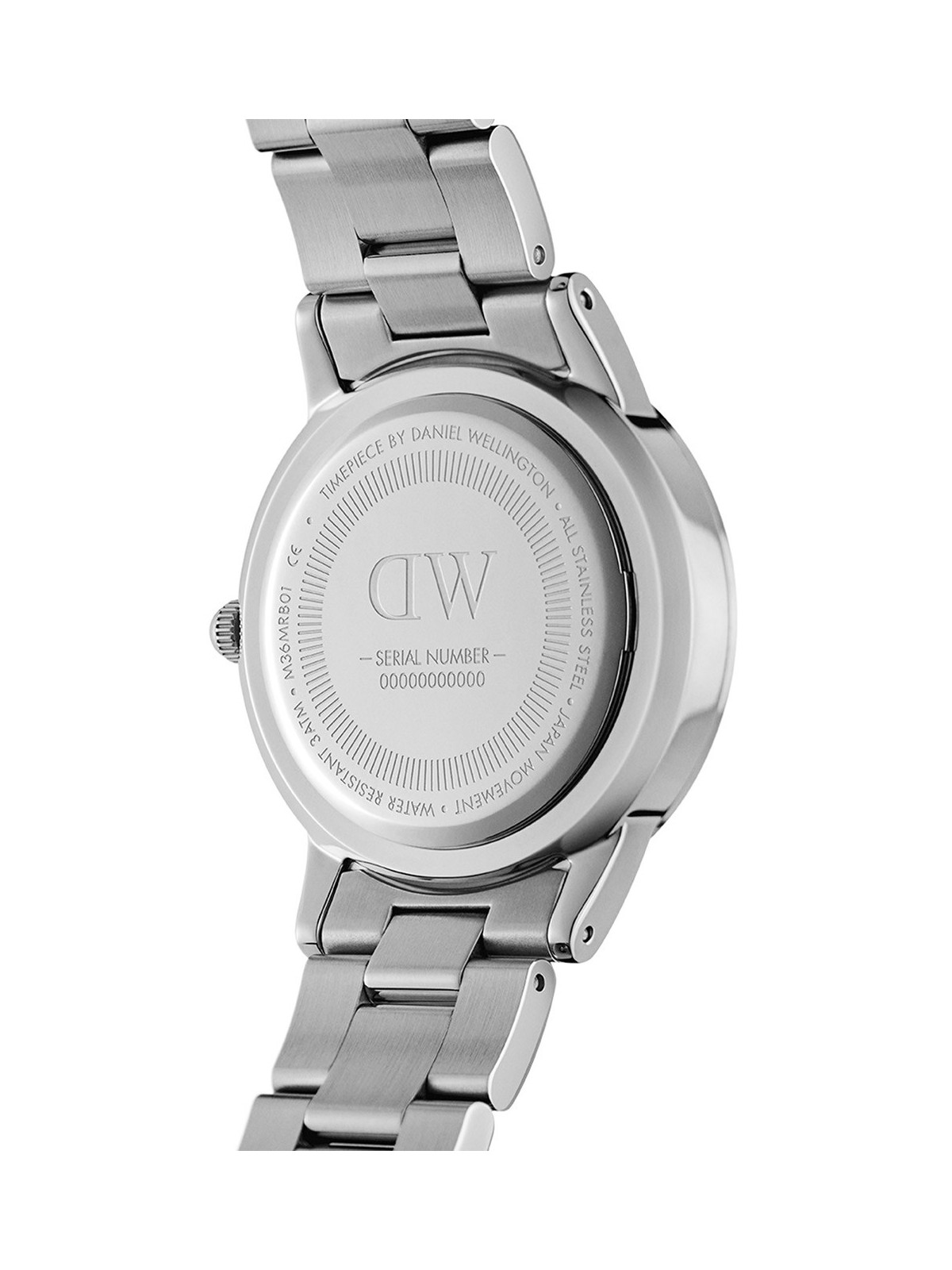orologio donna Daniel Wellington DW00100542 Ladies Watch Iconic Link Capri 36mm 3ATM
