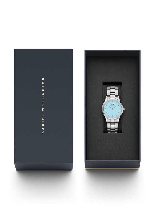 orologio donna Daniel Wellington DW00100542 Ladies Watch Iconic Link Capri 36mm 3ATM
