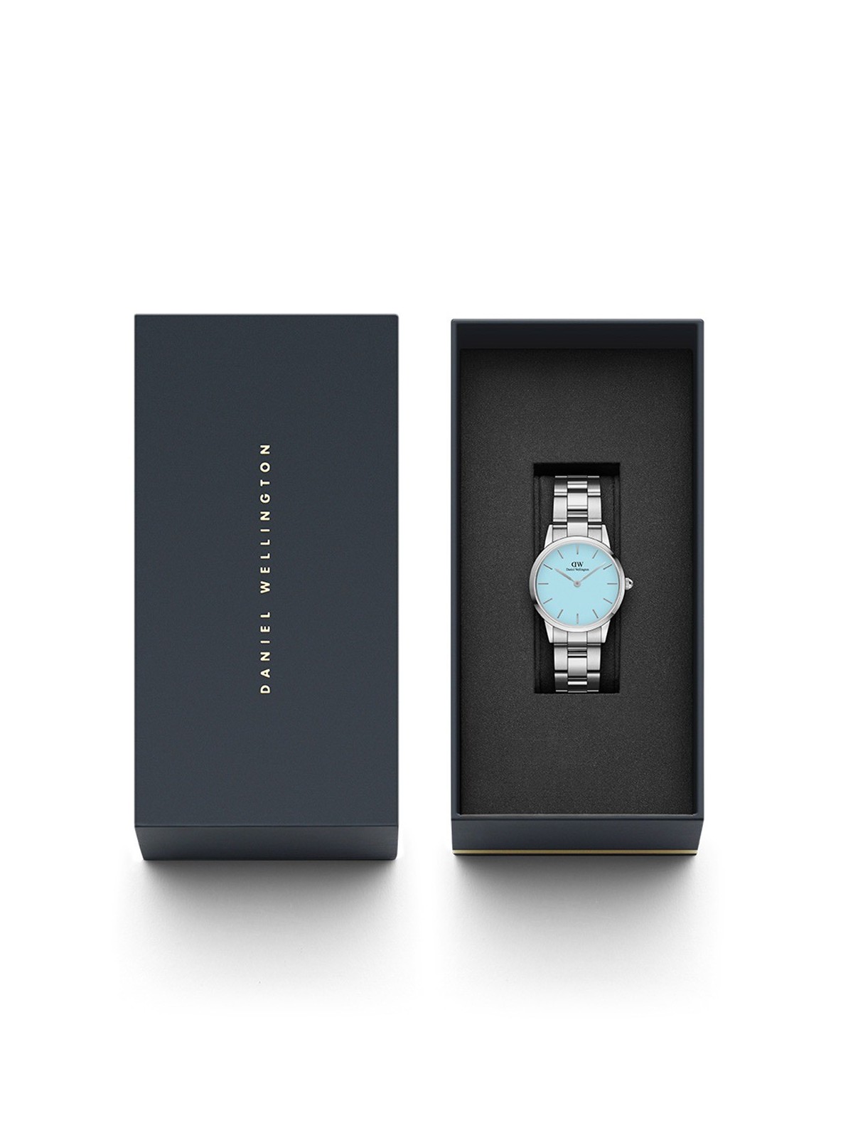 orologio donna Daniel Wellington DW00100542 Ladies Watch Iconic Link Capri 36mm 3ATM