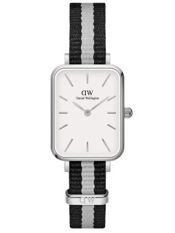 orologio donna Daniel Wellington DW00100676 Ladies Watch Nako Yabuki x DW:Quadro Charcoal 26mm 3ATM