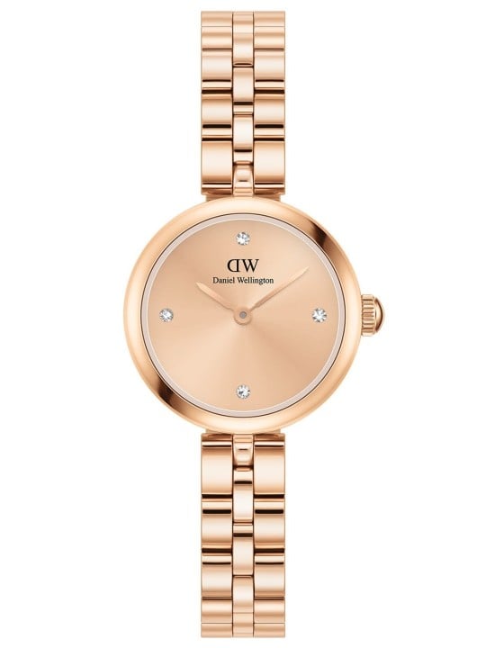orologio donna Daniel Wellington DW00100720 Ladies Watch Elan Lumine Unitone Rose Gold 22mm 3ATM