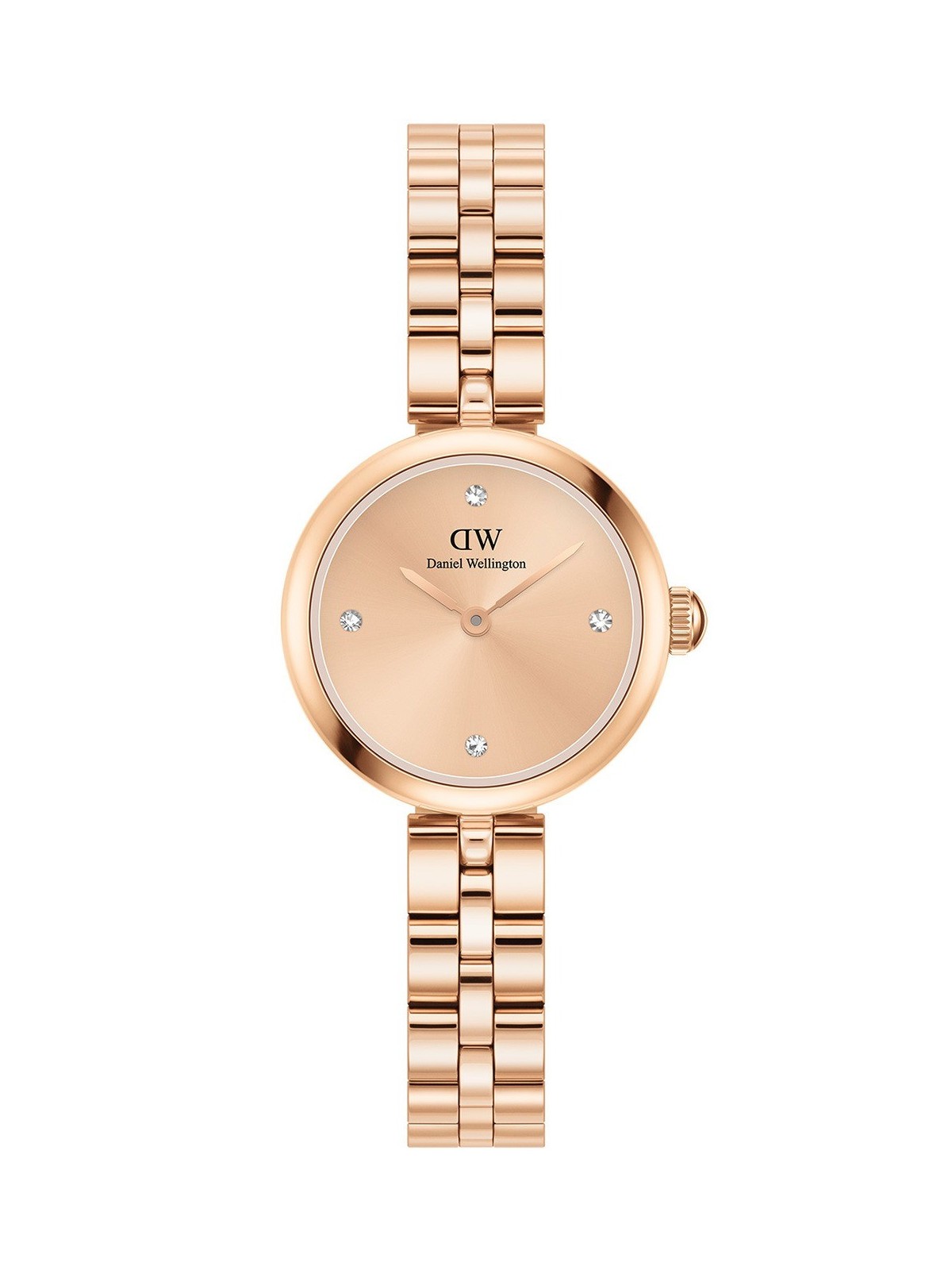orologio donna Daniel Wellington DW00100720 Ladies Watch Elan Lumine Unitone Rose Gold 22mm 3ATM