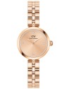 orologio donna Daniel Wellington DW00100720 Ladies Watch Elan Lumine Unitone Rose Gold 22mm 3ATM
