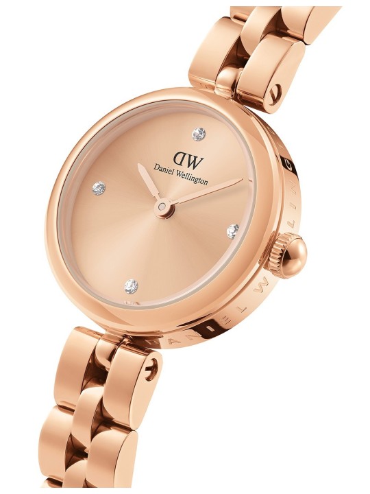 orologio donna Daniel Wellington DW00100720 Ladies Watch Elan Lumine Unitone Rose Gold 22mm 3ATM