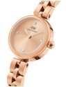 orologio donna Daniel Wellington DW00100720 Ladies Watch Elan Lumine Unitone Rose Gold 22mm 3ATM