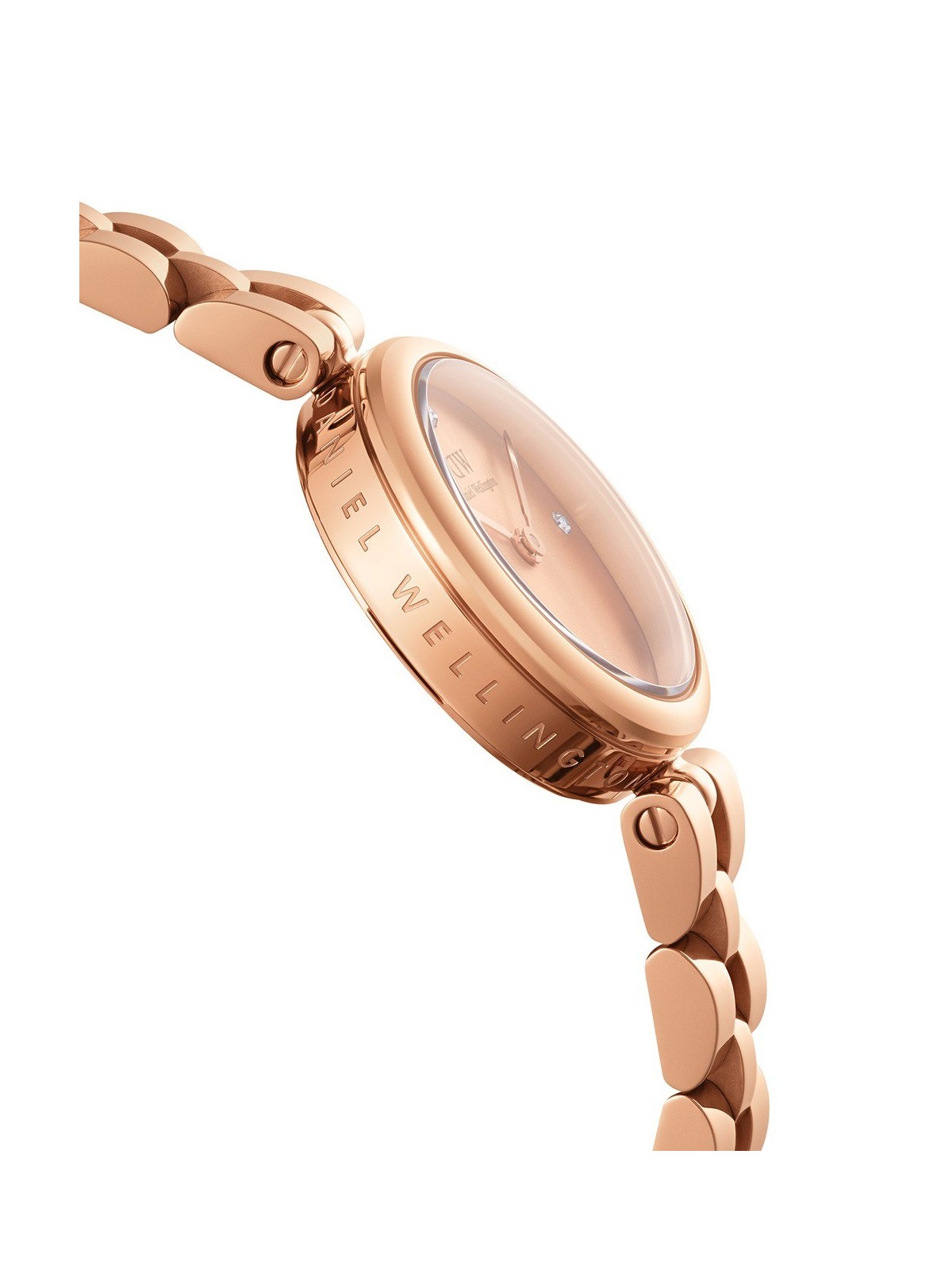 orologio donna Daniel Wellington DW00100720 Ladies Watch Elan Lumine Unitone Rose Gold 22mm 3ATM